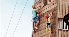Climbing Wall at Center Parcs Park Allgäu