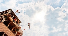 Duo Zip Wire at Center Parcs Park Allgäu