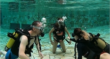Kids Diving Introduction at Center Parcs Park Allgäu