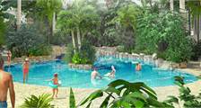 Aqua Mundo activities at Center Parcs Park Allgäu