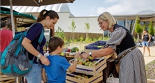 Market at Center Parcs Park Allgäu