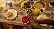 Breakfast Delivery at Center Parcs Park Allgäu