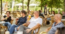 Beer Garden at Center Parcs Park Allgäu