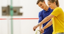 Squash at Center Parcs Les Ardennes