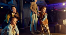Interactive Indoor Minigolf at Center Parcs Les Ardennes