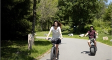 Kick Bike at Center Parcs Les Ardennes