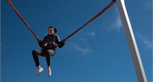 Bungee Trampoline at Center Parcs Le Bois aux Daims