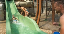 Slides at Center Parcs Le Bois aux Daims