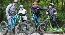 E-moped at Center Parcs Le Bois aux Daims