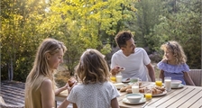 Breakfast at Center Parcs Le Bois aux Daims
