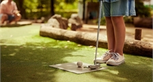 Minigolf (outdoor) at Center Parcs Les Bois-Francs
