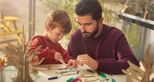 Workshop: Spring tree at Center Parcs Les Bois-Francs