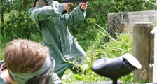 Paintball at Center Parcs Les Bois-Francs