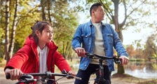 Gazelle bikes at Center Parcs Les Bois-Francs