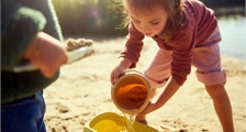 Beach at Center Parcs Bispinger Heide