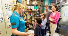 Behind the scenes at Center Parcs Bispinger Heide