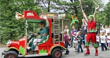 Kids Parade at Center Parcs Bispinger Heide