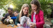 Kids Workshop: Make your own Stuffed Animal at Center Parcs Bispinger Heide