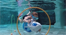 Cool Factor: Aqua Scooter at Center Parcs Park Bostalsee