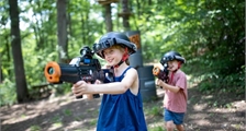 Family Laser Battle (outdoor) at Center Parcs Les Hauts de Bruyères