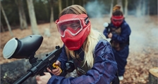 Family Paintball at Center Parcs Les Hauts de Bruyères