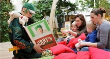 Orry & Friends: Bedtime stories at Center Parcs Les Hauts de Bruyères