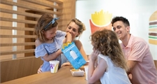 McDonald's® at Center Parcs Les Hauts de Bruyères