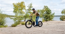 E-scooter at Center Parcs De Eemhof
