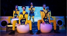 Show Night: Wash-O-Matic at Center Parcs De Eemhof