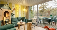 Animals of the forest cottage EP1291 at Center Parcs Erperheide