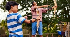 Archery at Center Parcs Erperheide