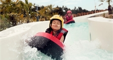 Wild Water rafting at Center Parcs Erperheide