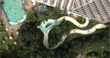 Outdoor pool at Center Parcs Erperheide