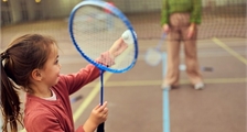 Badminton (indoor) at Center Parcs Park De Haan