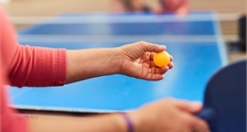 Ping pong (indoor) at Center Parcs Park De Haan