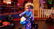 Mini-cars at Center Parcs Park De Haan