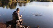 Places to fish at Center Parcs Het Heijderbos