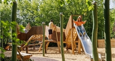 Play area at Center Parcs Het Heijderbos