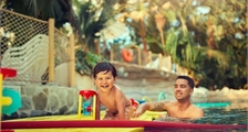 Kiddies swimmers at Center Parcs Het Heijderbos