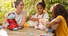 Kids Workshop: Make your own Stuffed Animal at Center Parcs Het Heijderbos