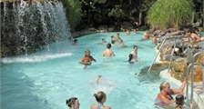 Outdoor pool at Center Parcs Het Heijderbos
