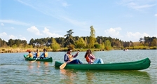 Canoe hire at Center Parcs De Huttenheugte