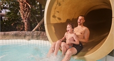 Slides at Center Parcs De Huttenheugte