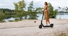 E-scooter at Center Parcs De Huttenheugte