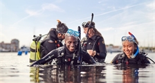 PADi Open Water Course, 3-day at Center Parcs De Kempervennen