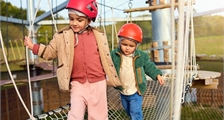 Kids High Adventure (outdoor) at Center Parcs Le Lac d'Ailette