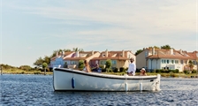 Electric Boats at Center Parcs Le Lac d'Ailette