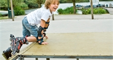 Skate park at Center Parcs Le Lac d'Ailette