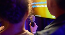Karaoke at Center Parcs Le Lac d'Ailette