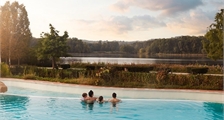 Outdoor pool at Center Parcs Le Lac d'Ailette